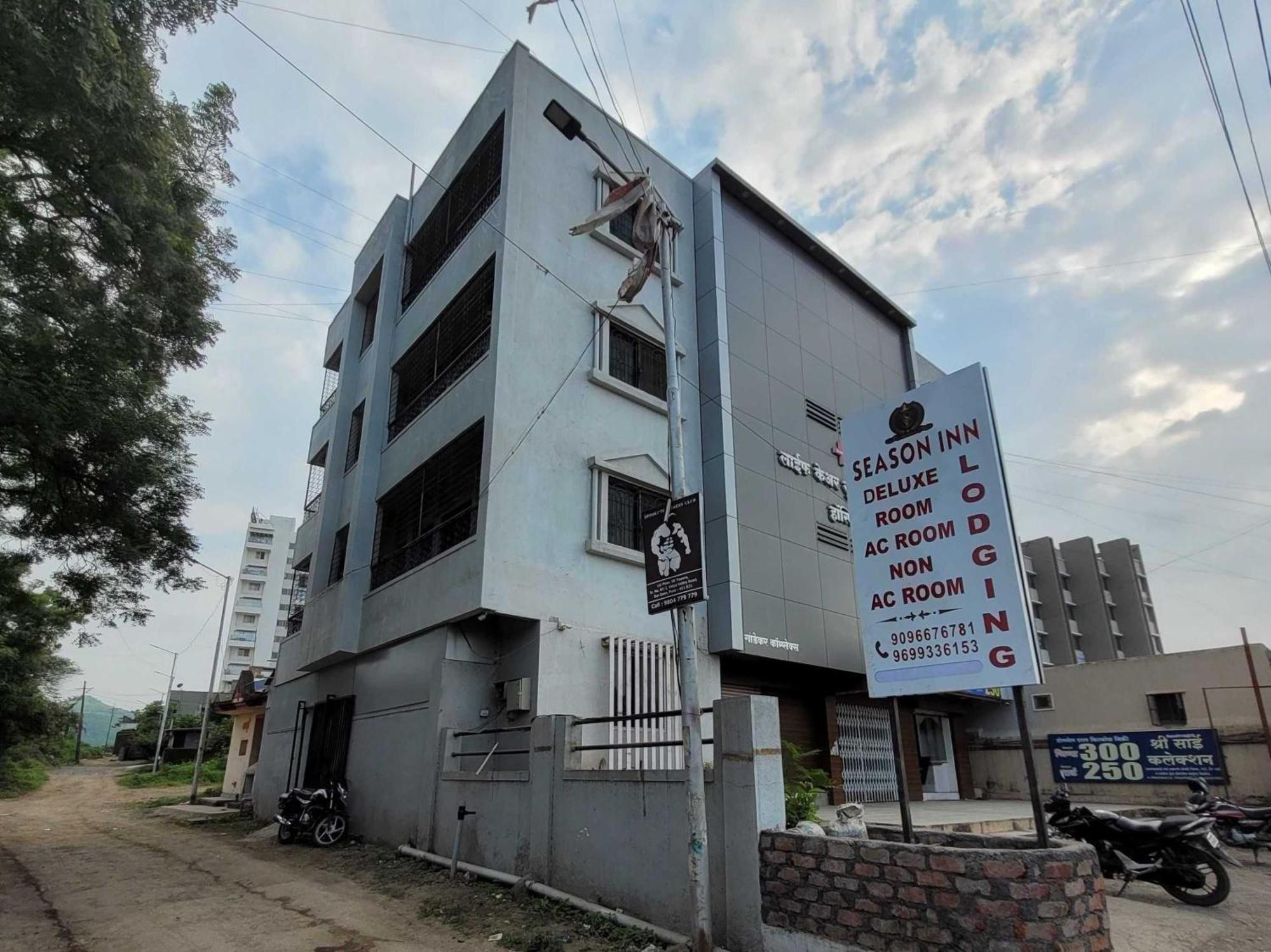 Hotel O Dhanori Pune Formerly Season Inn Dapuri Екстер'єр фото