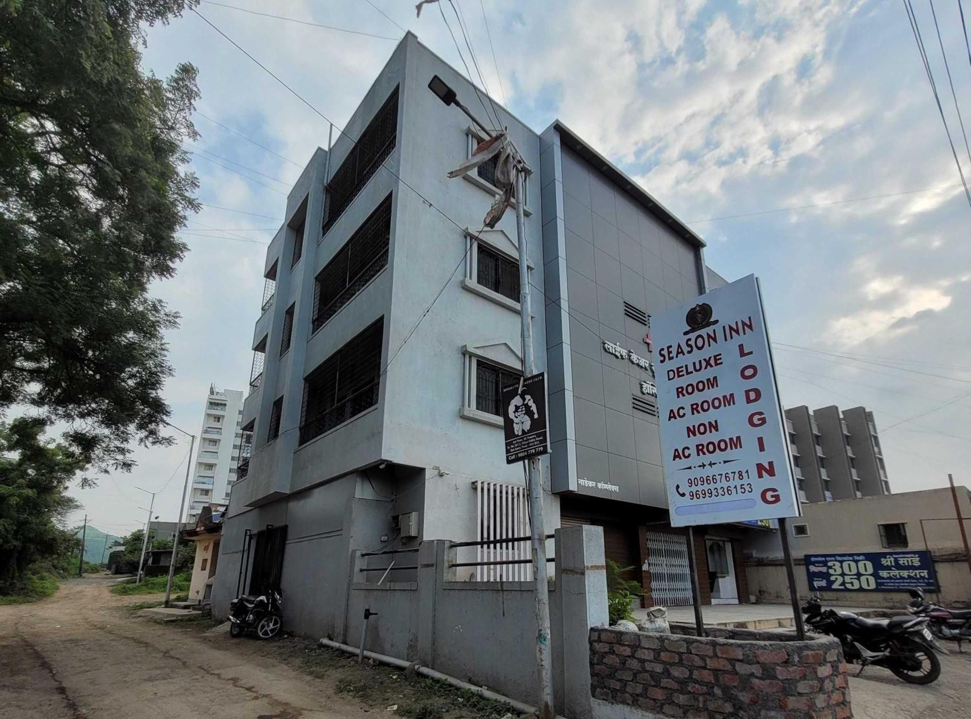Hotel O Dhanori Pune Formerly Season Inn Dapuri Екстер'єр фото